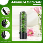 Herb Crisper Vegetable Keep Fresh Container Cilantro Herb Storage Container, 24.5 x 6.5 cm