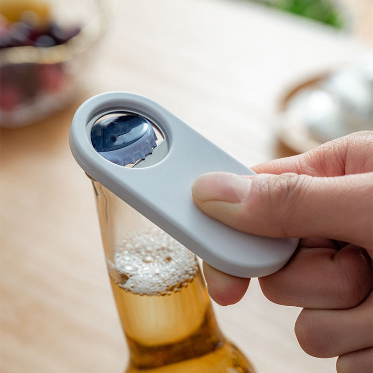 Abridor de Garrafas Magnético para Bebidas, Iniciador de Cerveja para Uso Doméstico
