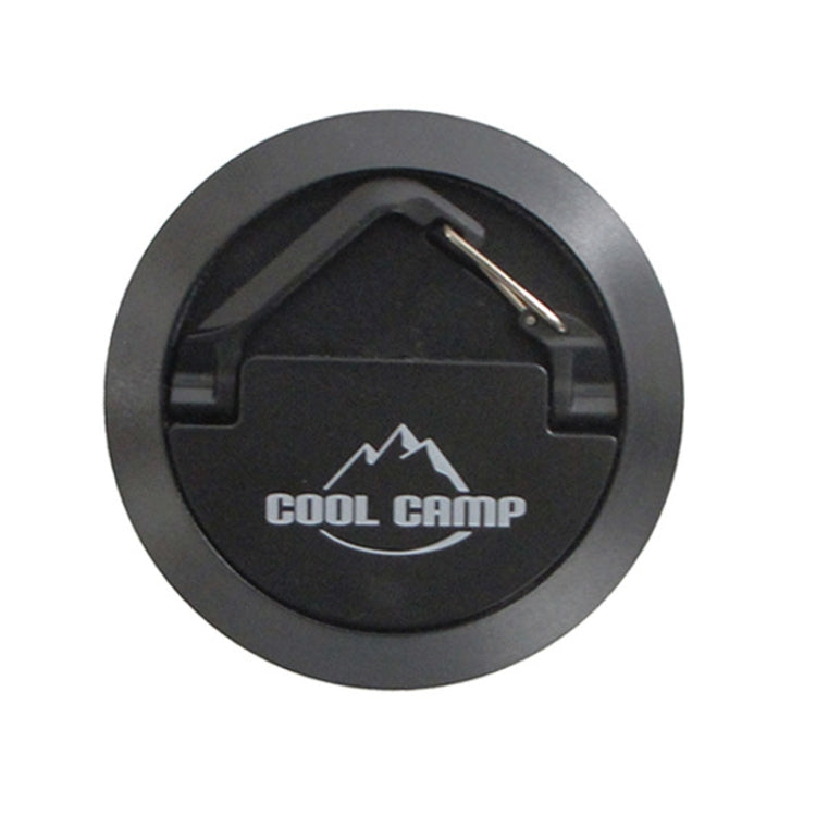 COOL CAMP CF-A208 Gancho Magnético para Acampamento ao Ar Livre, Tenda Skywalf Capital Camping, Luz de Acampamento Fixa para Carro