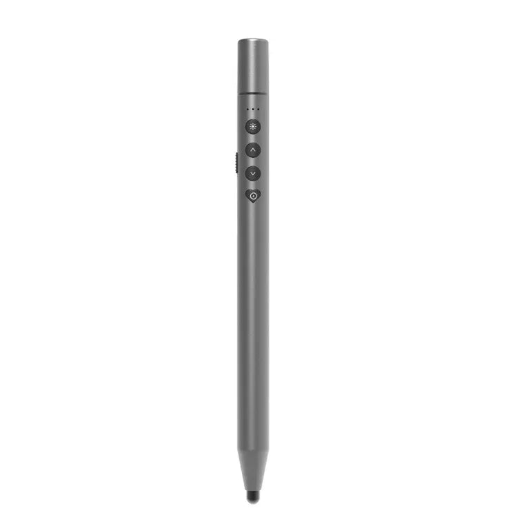 Caneta para Virar Páginas para Conferências e Ensino com Apontador Telescópico Eletrónico Laser, Apresentador Sem Fios PPT, Apontador Laser Telescópico