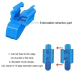 5pcs Clipe Multifuncional para Fixação de Tubos de Água em Aquário