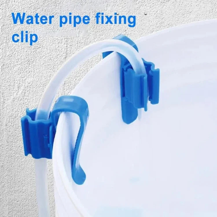 5pcs Clipe Multifuncional para Fixação de Tubos de Água em Aquário