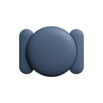 Para AirTag 2ª Geração / AirTag 1ª Geração Capa Protetora de Silicone com Íman para Rastreador