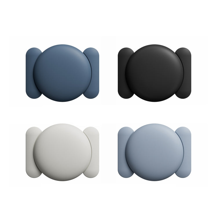 Para AirTag 2ª Geração / AirTag 1ª Geração Capa Protetora de Silicone com Íman para Rastreador