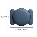 Para AirTag 2ª Geração / AirTag 1ª Geração Capa Protetora de Silicone com Íman para Rastreador