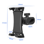 Suporte Universal para Telemóvel e Tablet para Guiador de Bicicleta, HT-P20