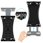 Suporte Universal para Telemóvel e Tablet para Guiador de Bicicleta, HT-P20