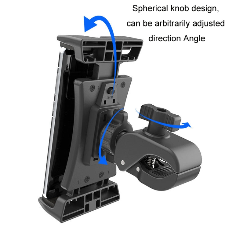 Suporte Universal para Telemóvel e Tablet para Guiador de Bicicleta, HT-P20