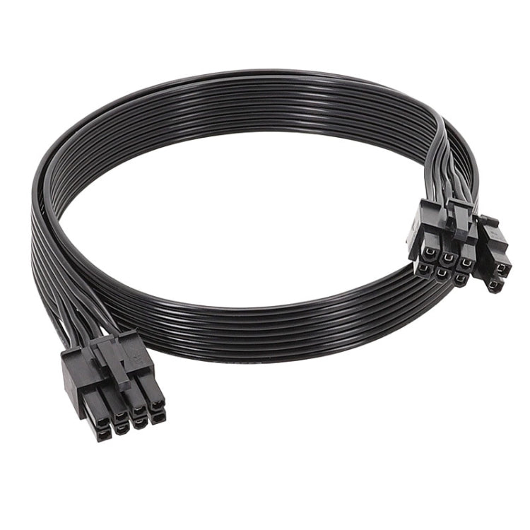 Para Corsair Cabo Plano 18AWG Cabo do Módulo de Energia Cabo do Módulo da Placa Gráfica 8Pin Para 8Pin 6+2, 50cm Para Corsair, 60cm Para Corsair