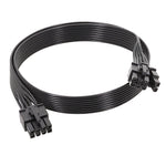 Para Corsair Cabo Plano 18AWG Cabo do Módulo de Energia Cabo do Módulo da Placa Gráfica 8Pin Para 8Pin 6+2, 50cm Para Corsair, 60cm Para Corsair