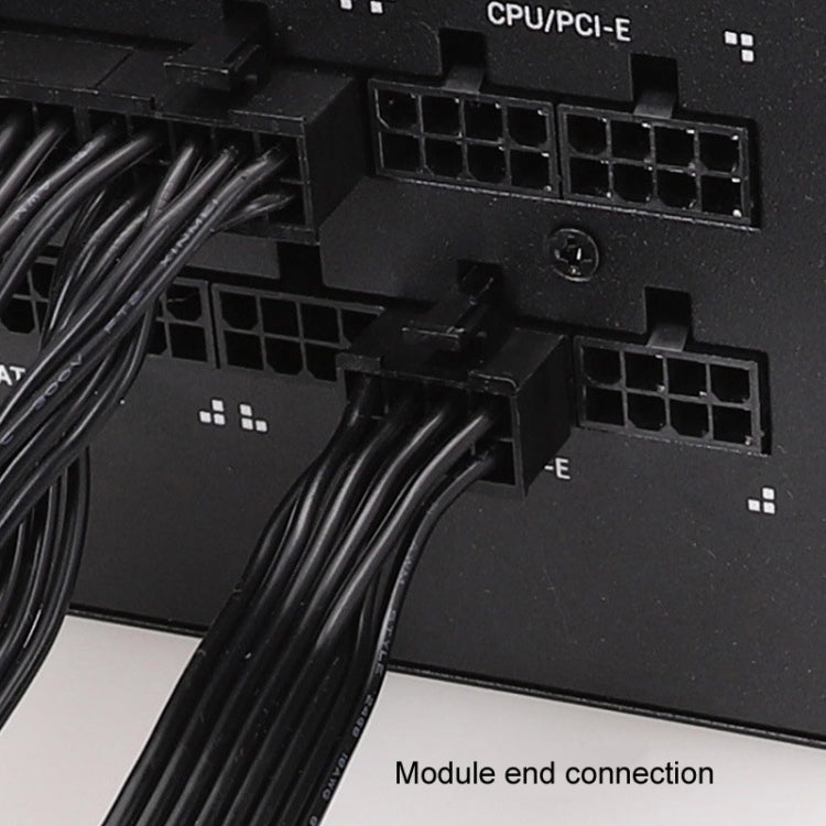 Para Corsair Cabo Plano 18AWG Cabo do Módulo de Energia Cabo do Módulo da Placa Gráfica 8Pin Para 8Pin 6+2, 50cm Para Corsair, 60cm Para Corsair
