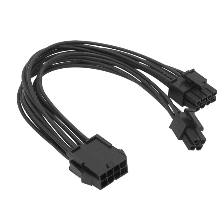 Cabo Adaptador CPU 8Pin Para 8+4Pin Fonte de Alimentação Placa-Mãe Cabo de Energia do Processador, 20cm, 30cm