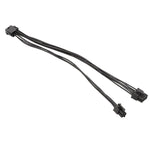 Cabo Adaptador CPU 8Pin Para 8+4Pin Fonte de Alimentação Placa-Mãe Cabo de Energia do Processador, 20cm, 30cm
