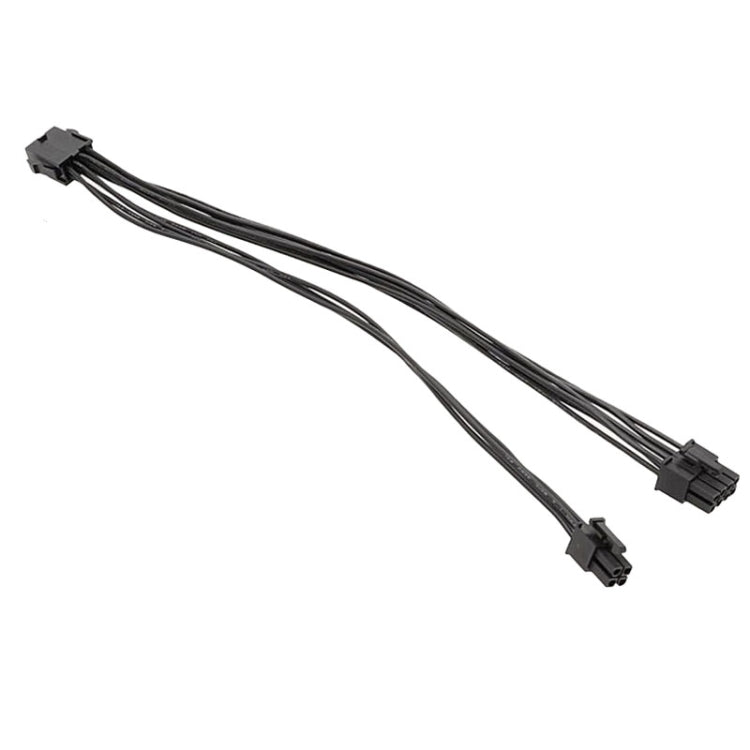 Cabo Adaptador CPU 8Pin Para 8+4Pin Fonte de Alimentação Placa-Mãe Cabo de Energia do Processador, 20cm, 30cm
