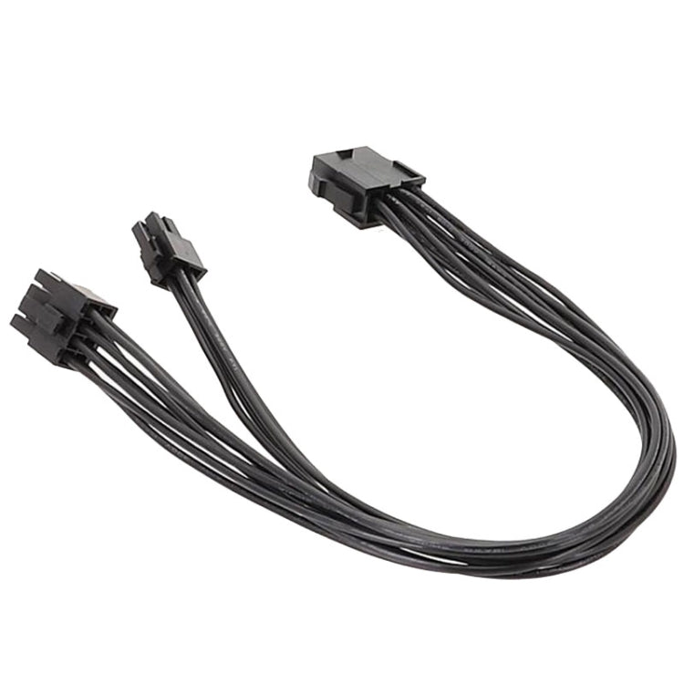 Cabo Adaptador CPU 8Pin Para 8+4Pin Fonte de Alimentação Placa-Mãe Cabo de Energia do Processador, 20cm, 30cm