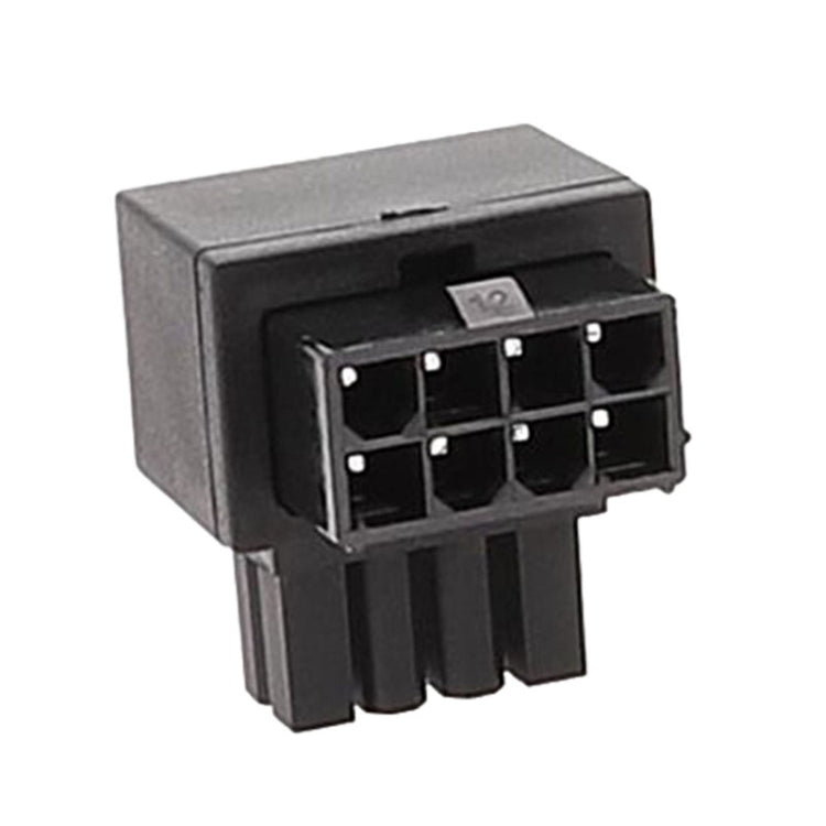 Conector de Alimentação CPU 8Pin da Placa-Mãe Interface de Direção Cabeçalho Adaptador de 90 Graus, Curvatura Positiva Tipo A, Curva Invertida Tipo B