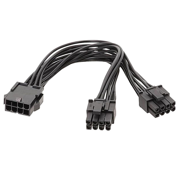 Cabo de Energia para Placa Gráfica 8P Fêmea Para Duplo 6+2Pin Macho Cabo Adaptador de Energia 8P Para Duplo 8P 1 Para 2, 8P Fêmea Para Duplo 6+2Pin Macho