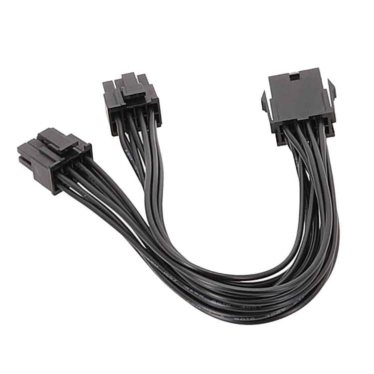 Cabo de Energia para Placa Gráfica 8P Fêmea Para Duplo 6+2Pin Macho Cabo Adaptador de Energia 8P Para Duplo 8P 1 Para 2, 8P Fêmea Para Duplo 6+2Pin Macho
