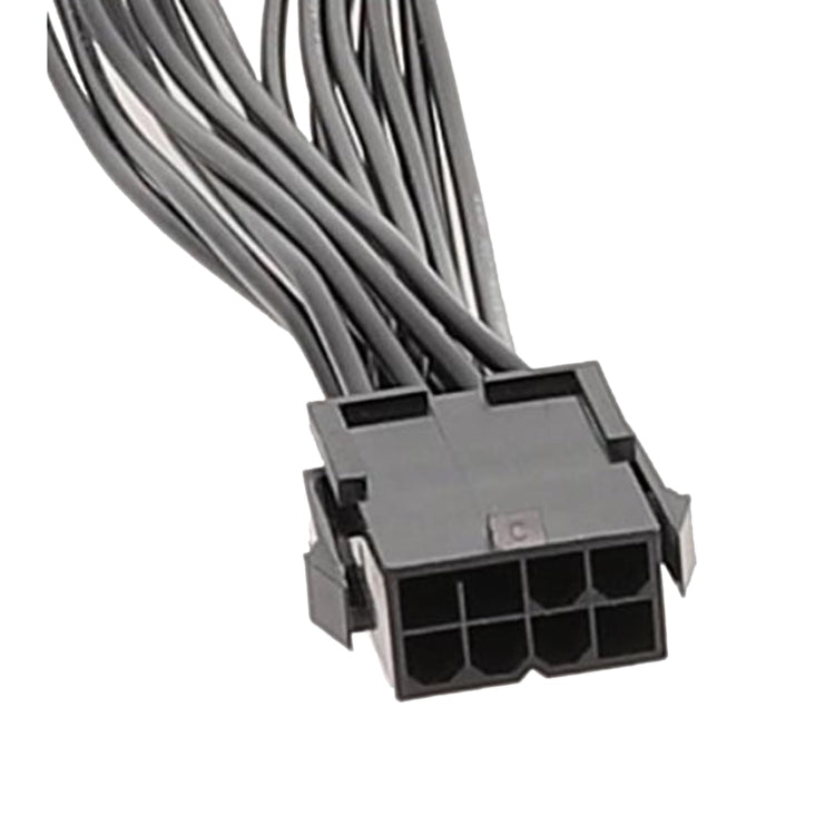 Cabo de Energia para Placa Gráfica 8P Fêmea Para Duplo 6+2Pin Macho Cabo Adaptador de Energia 8P Para Duplo 8P 1 Para 2, 8P Fêmea Para Duplo 6+2Pin Macho
