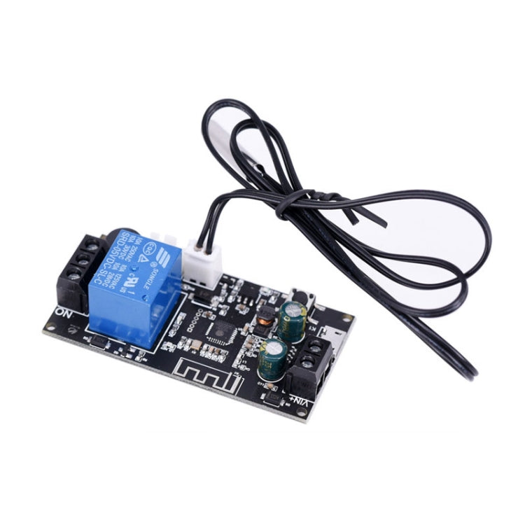 Módulo Interruptor de Controlo Remoto Termostato Sem Fios WIFI para Telemóvel, Sem Ecrã, Ecrã de Tubo Digital, Ecrã LCD