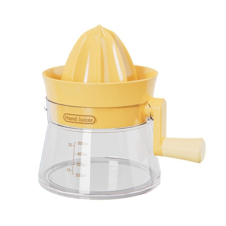 Espremedor Manual Doméstico de Frutas com Manivela para Cozinha