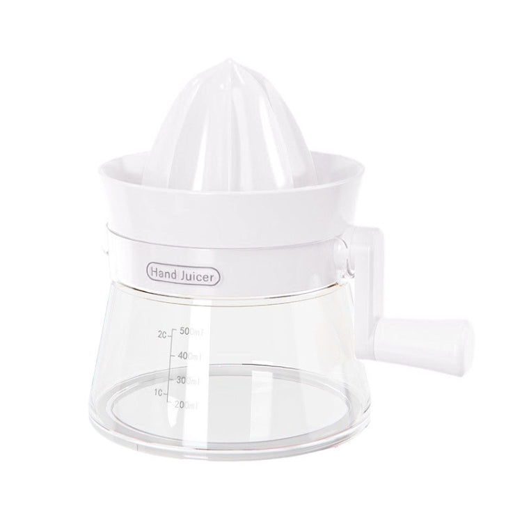 Espremedor Manual Doméstico de Frutas com Manivela para Cozinha
