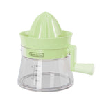 Espremedor Manual Doméstico de Frutas com Manivela para Cozinha