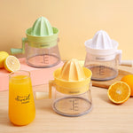 Espremedor Manual Doméstico de Frutas com Manivela para Cozinha