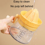 Espremedor Manual Doméstico de Frutas com Manivela para Cozinha