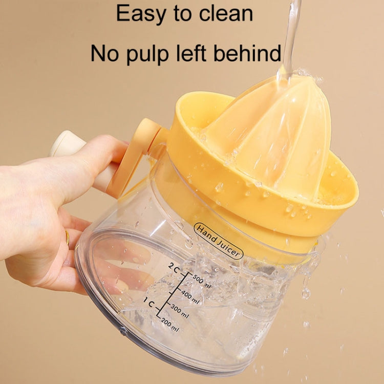 Espremedor Manual Doméstico de Frutas com Manivela para Cozinha
