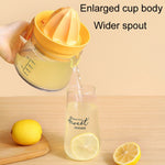 Espremedor Manual Doméstico de Frutas com Manivela para Cozinha