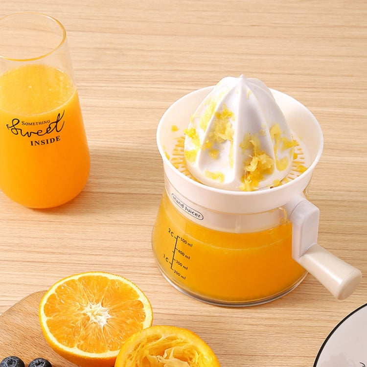 Espremedor Manual Doméstico de Frutas com Manivela para Cozinha