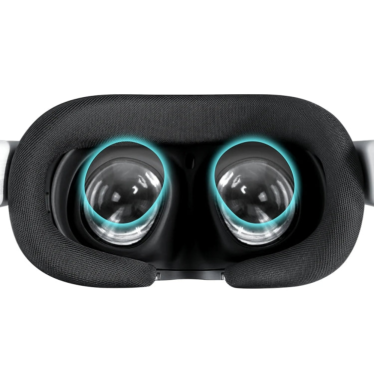 Conjunto de Películas Protetoras de Vidro Temperado para Lente de Câmara Meta Quest 3, Acessórios VR, Conjunto de Películas Protetoras
