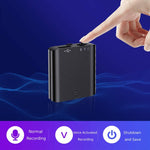 Gravador de Voz Magnético Q63 com Cancelamento de Ruído HD, Portátil, Caneta de Gravação Inteligente Ativada por Voz, 8GB, 32GB