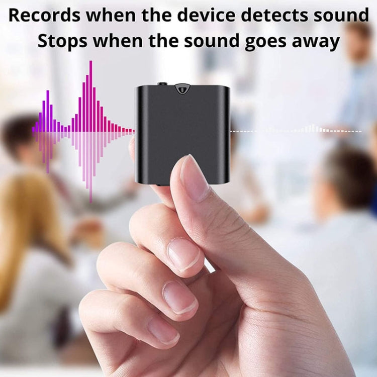 Gravador de Voz Magnético Q63 com Cancelamento de Ruído HD, Portátil, Caneta de Gravação Inteligente Ativada por Voz, 8GB, 32GB