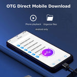 Gravador de Voz Magnético Q63 com Cancelamento de Ruído HD, Portátil, Caneta de Gravação Inteligente Ativada por Voz, 8GB, 32GB