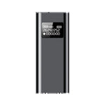 Gravador de Voz Inteligente Q25 com Ecrã HD, Cancelamento de Ruído, Clipe Traseiro, Repórter de Voz, 4GB, 8GB, 16GB, 32GB
