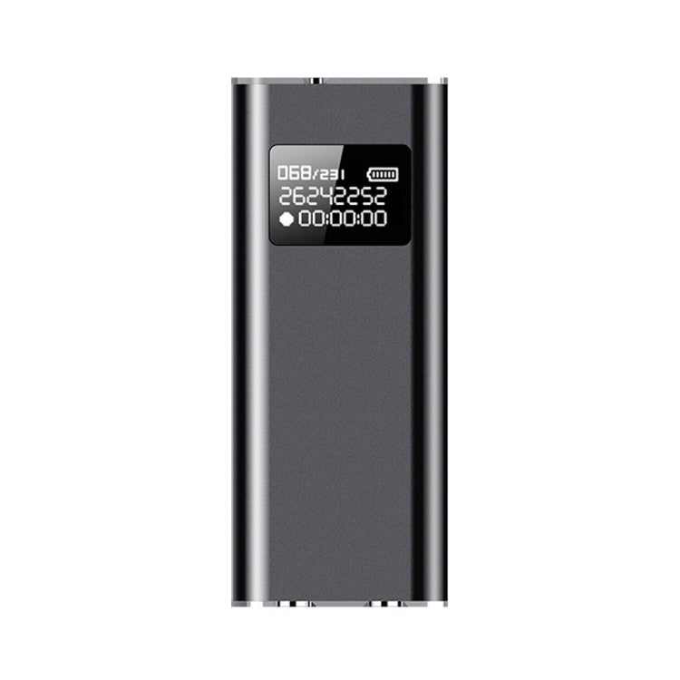 Gravador de Voz Inteligente Q25 com Ecrã HD, Cancelamento de Ruído, Clipe Traseiro, Repórter de Voz, 4GB, 8GB, 16GB, 32GB