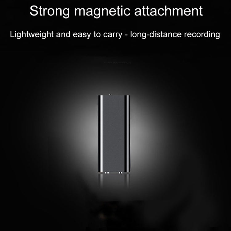 Gravador de Voz Inteligente Q25 com Ecrã HD, Cancelamento de Ruído, Clipe Traseiro, Repórter de Voz, 4GB, 8GB, 16GB, 32GB