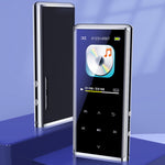 Leitor de Música MP3/MP4 Bluetooth M27 1,8 Polegadas, Gravador de E-Book, 4GB, 8GB, 16GB, 32GB