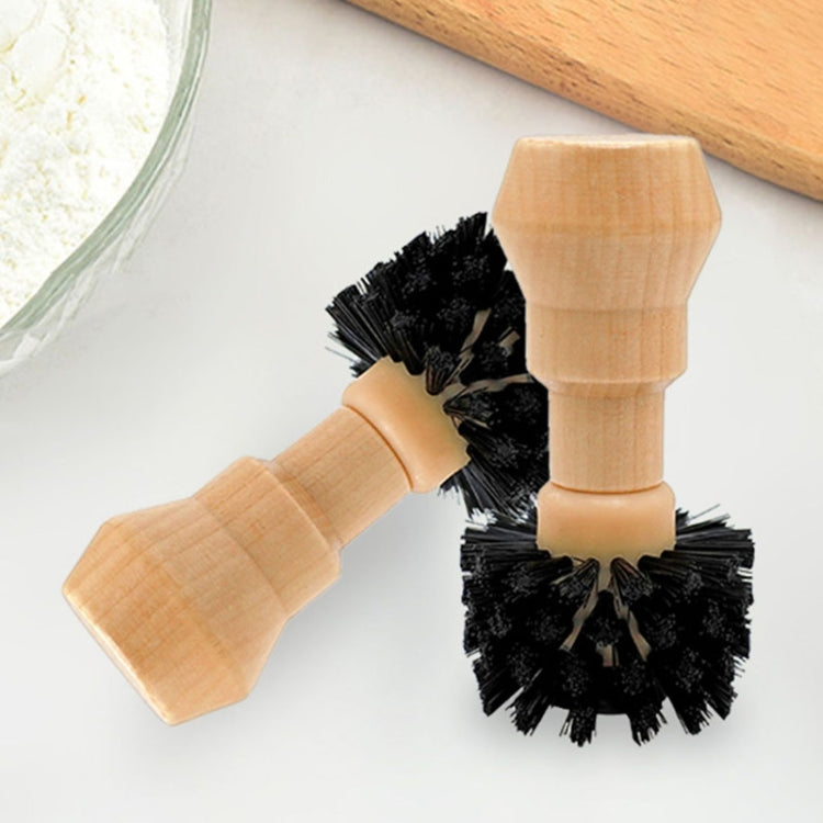 Escova de Limpeza para Pó de Café, Limpeza da Cabeça de Preparação da Máquina de Café, Pequena, Grande