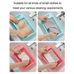 Hand-operated Socks Underwear Washing Board Manual Washboard