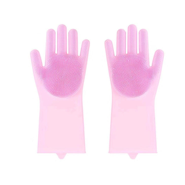 Luvas de Silicone para Lavar Louça, Luvas de Limpeza para Tarefas Domésticas Masculinas e Femininas, 160g