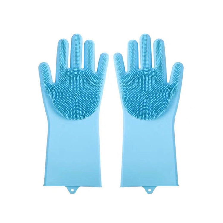 Luvas de Silicone para Lavar Louça, Luvas de Limpeza para Tarefas Domésticas Masculinas e Femininas, 160g
