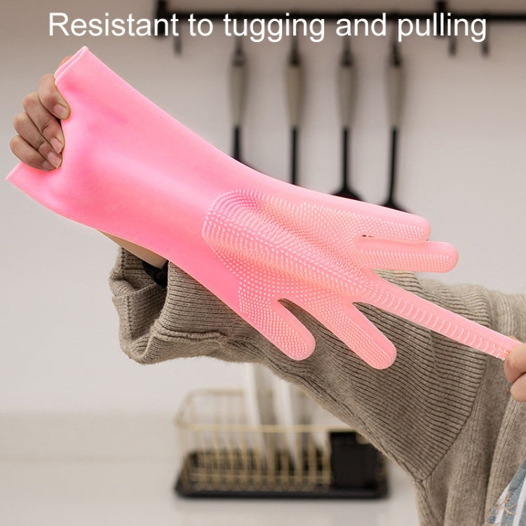 Luvas de Silicone para Lavar Louça, Luvas de Limpeza para Tarefas Domésticas Masculinas e Femininas, 160g