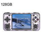 Consola de Jogo Portátil ANBERNIC RG35XX H com Ecrã IPS de 3,5 Polegadas, Sistema Linux, 64GB, 64GB+128GB