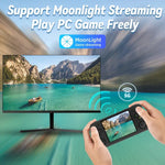Consola de Jogo Portátil ANBERNIC RG35XX H com Ecrã IPS de 3,5 Polegadas, Sistema Linux, 64GB, 64GB+128GB