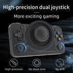 Consola de Jogo Portátil ANBERNIC RG35XX H com Ecrã IPS de 3,5 Polegadas, Sistema Linux, 64GB, 64GB+128GB