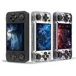 Consola de Jogo Portátil ANBERNIC RG35XX H com Ecrã IPS de 3,5 Polegadas, Sistema Linux, 64GB, 64GB+128GB