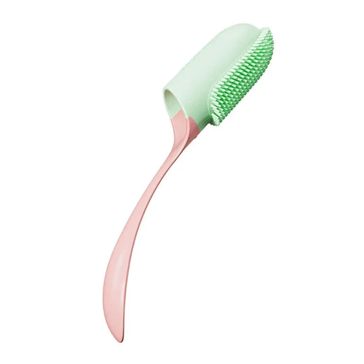 Escova de Dentes para Dedos com Cabo para Animais, Ferramentas de Limpeza Oral para Cães e Gatos